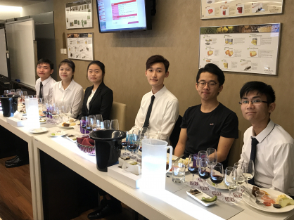 美酒佳餚配對工作坊