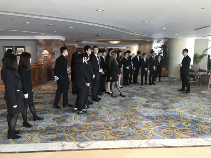 九龍海逸君綽酒店考察團