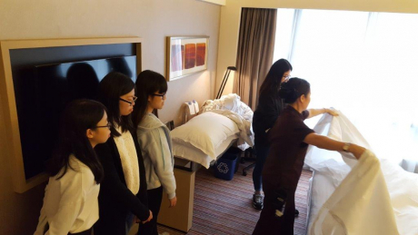 酒店房務面面觀工作坊II