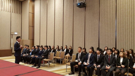 香港萬怡酒店考察團