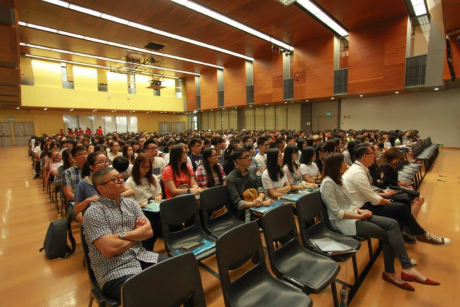 PolyU HKCC 迎新講座2017