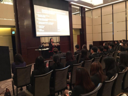 香港天際萬豪酒店考察團