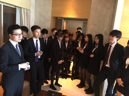 香港黃金海岸酒店考察團