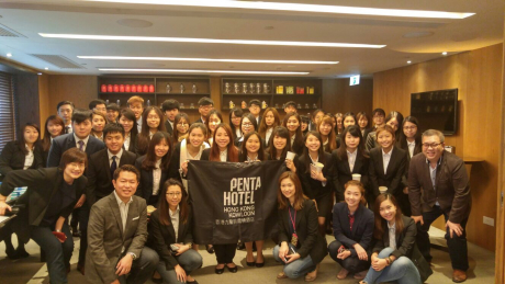 貝爾特酒店考察團