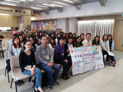 獨居長者探訪之迎新春