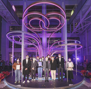 茂蘿街7號標誌設計比賽」大獎