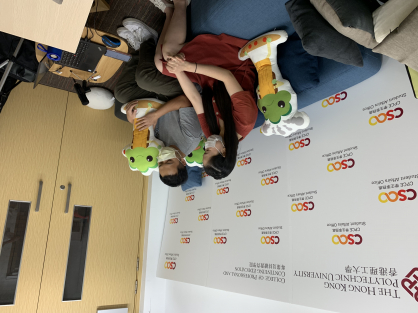 HKCC迎新工作坊：Empowering through Self-discovery